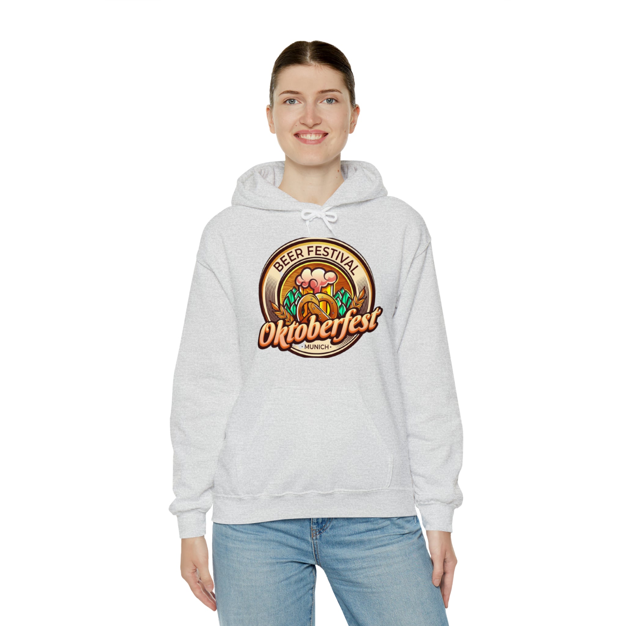 Oktoberfest- Unisex Heavy Blend™ Hooded Sweatshirt - Creations by Chris and Carlos
