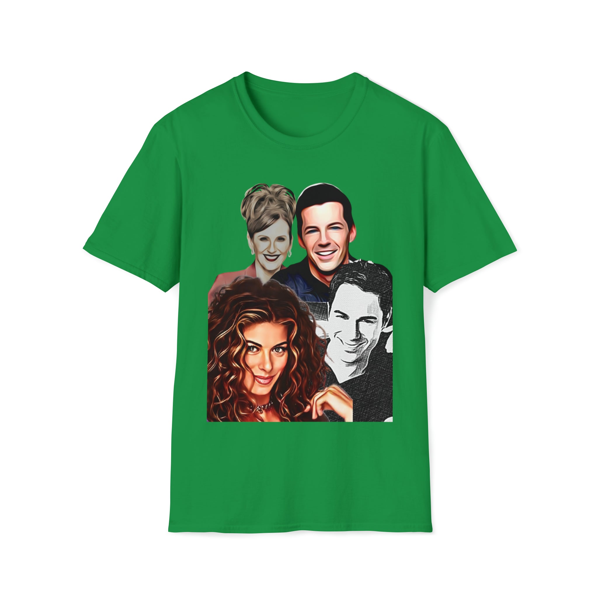 Will and Grace- Unisex Softstyle T-Shirt - Creations by Chris and Carlos