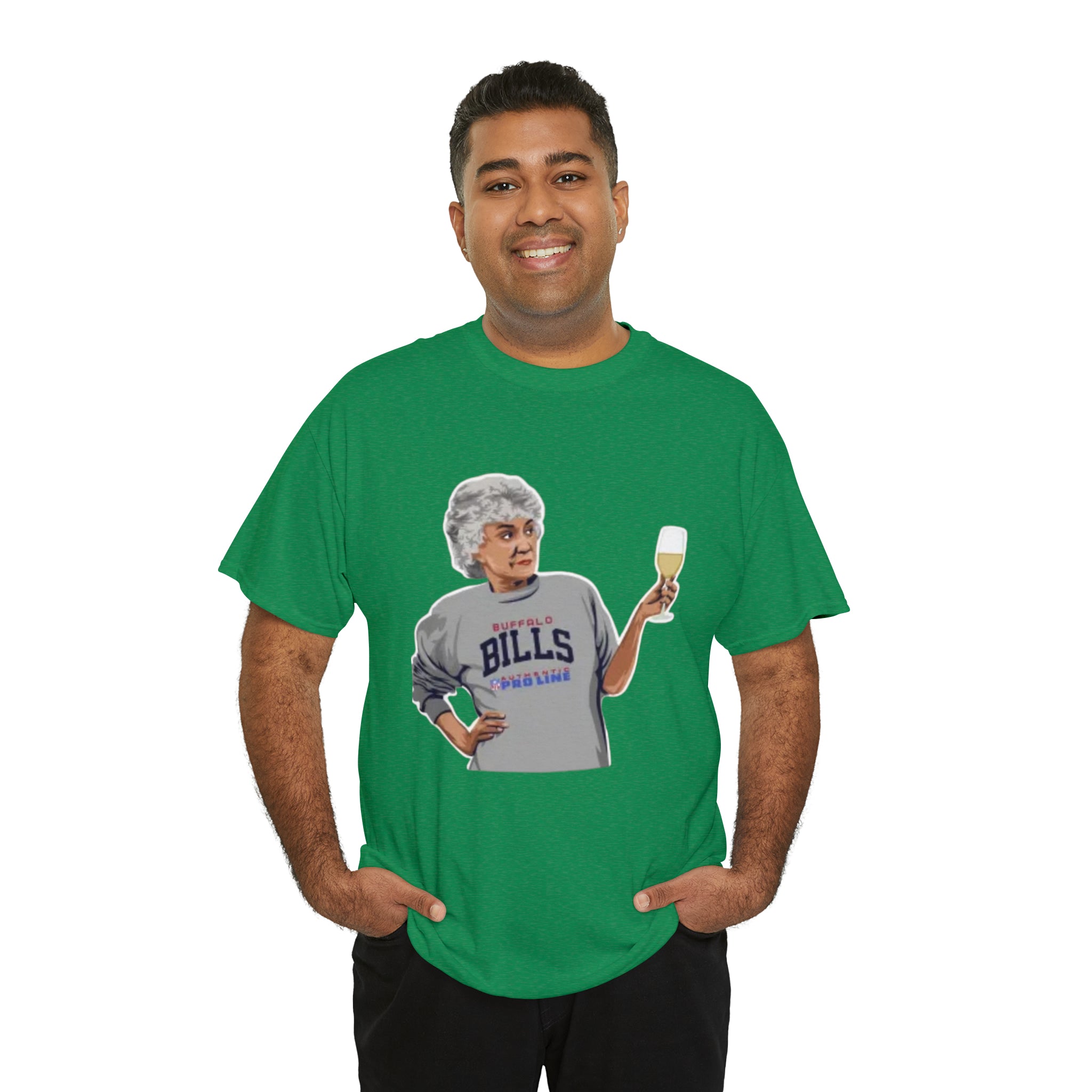 The Golden Girls 80's TV Show- Dorothy Unisex Heavy Cotton T-Shirt - Creations by Chris and Carlos