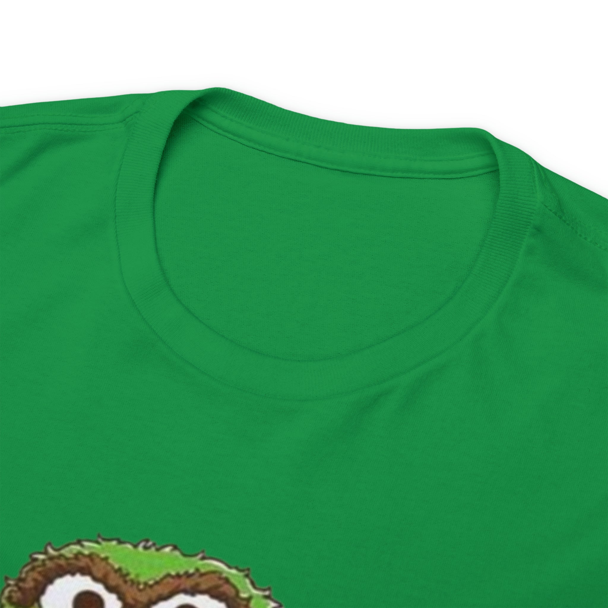 Oscar the Grouch- Unisex Heavy Cotton T-Shirt - Creations by Chris and Carlos