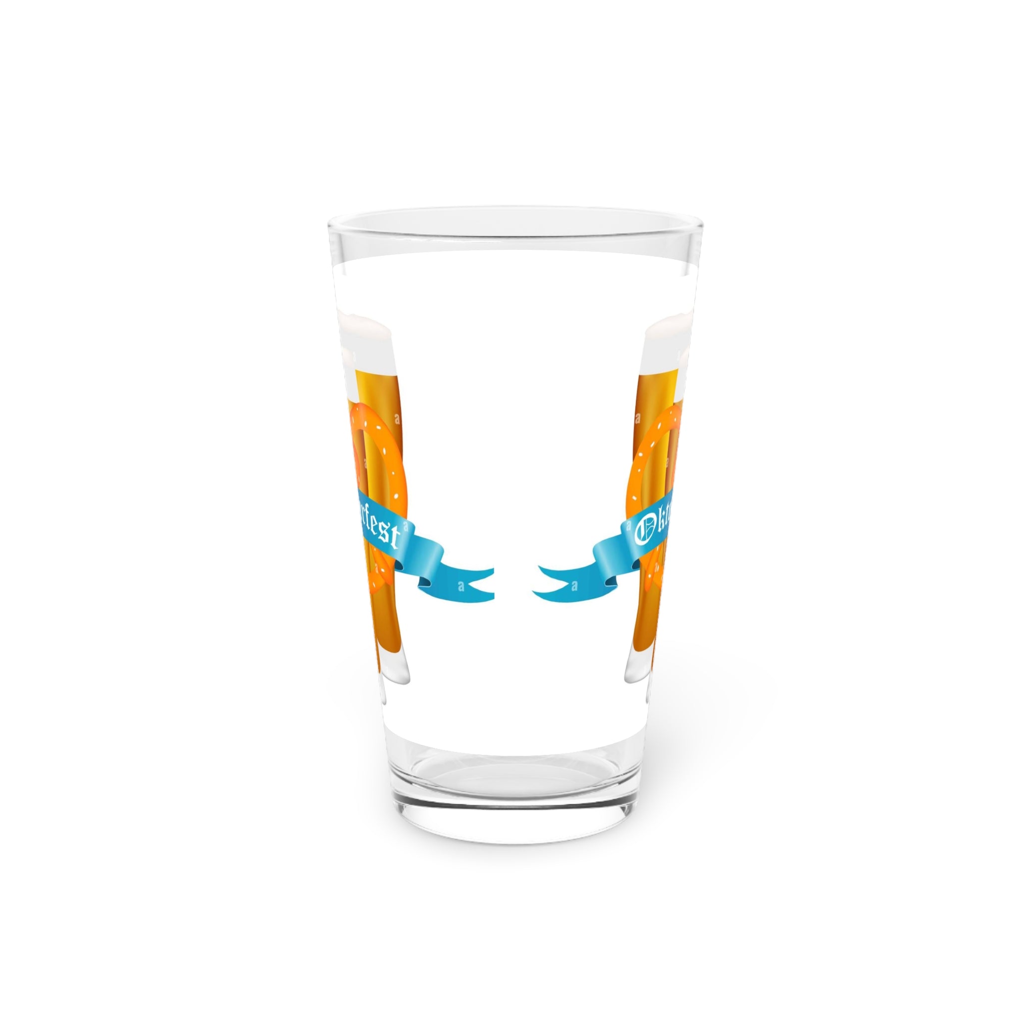 Oktoberfest- Pint Glass, 16oz - Creations by Chris and Carlos