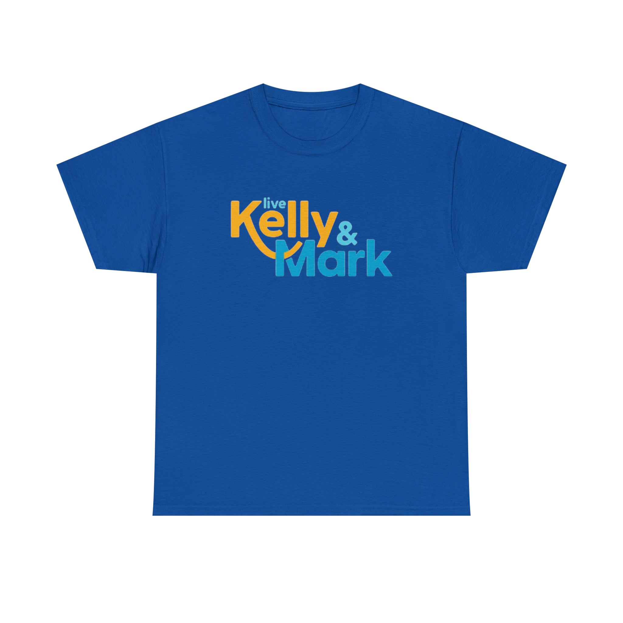 Live Kelly and Mark- Unisex Heavy Cotton T-Shirt - Creations by Chris and Carlos