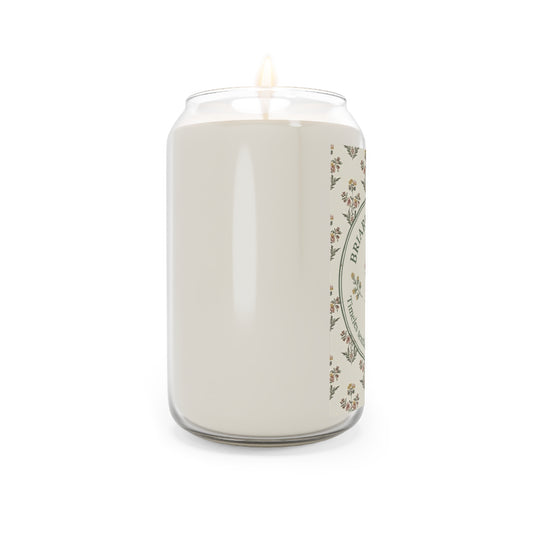Briarwood Garden Scented Soy Candle — 13.75oz Floral Jar Candle - Creations by Chris and Carlos