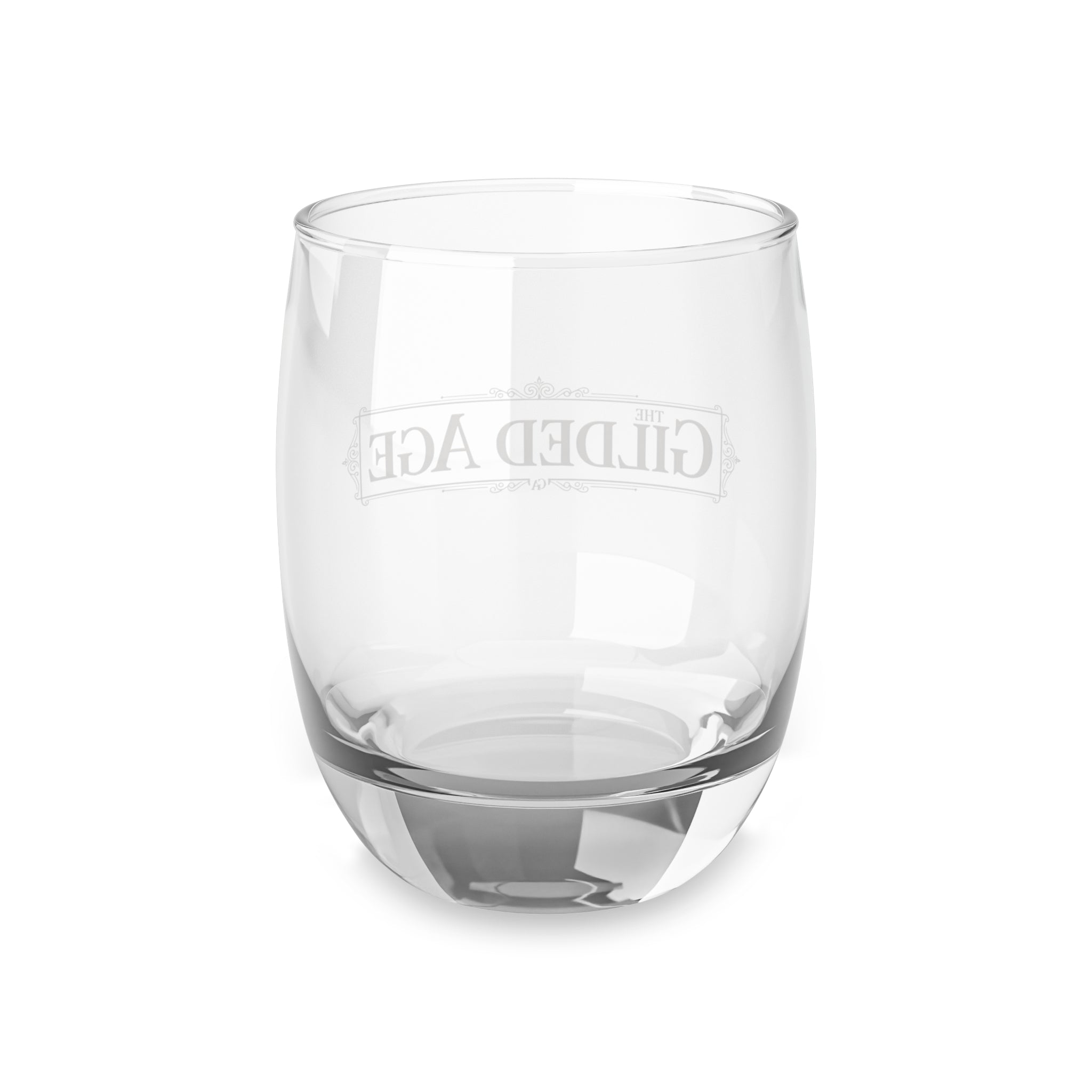 Gilded Age Whiskey Glass — Elegant Stemless Rocks Glass - Creations by Chris and Carlos