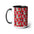 Holiday Pets- Tazas de café de dos tonos, 15 oz