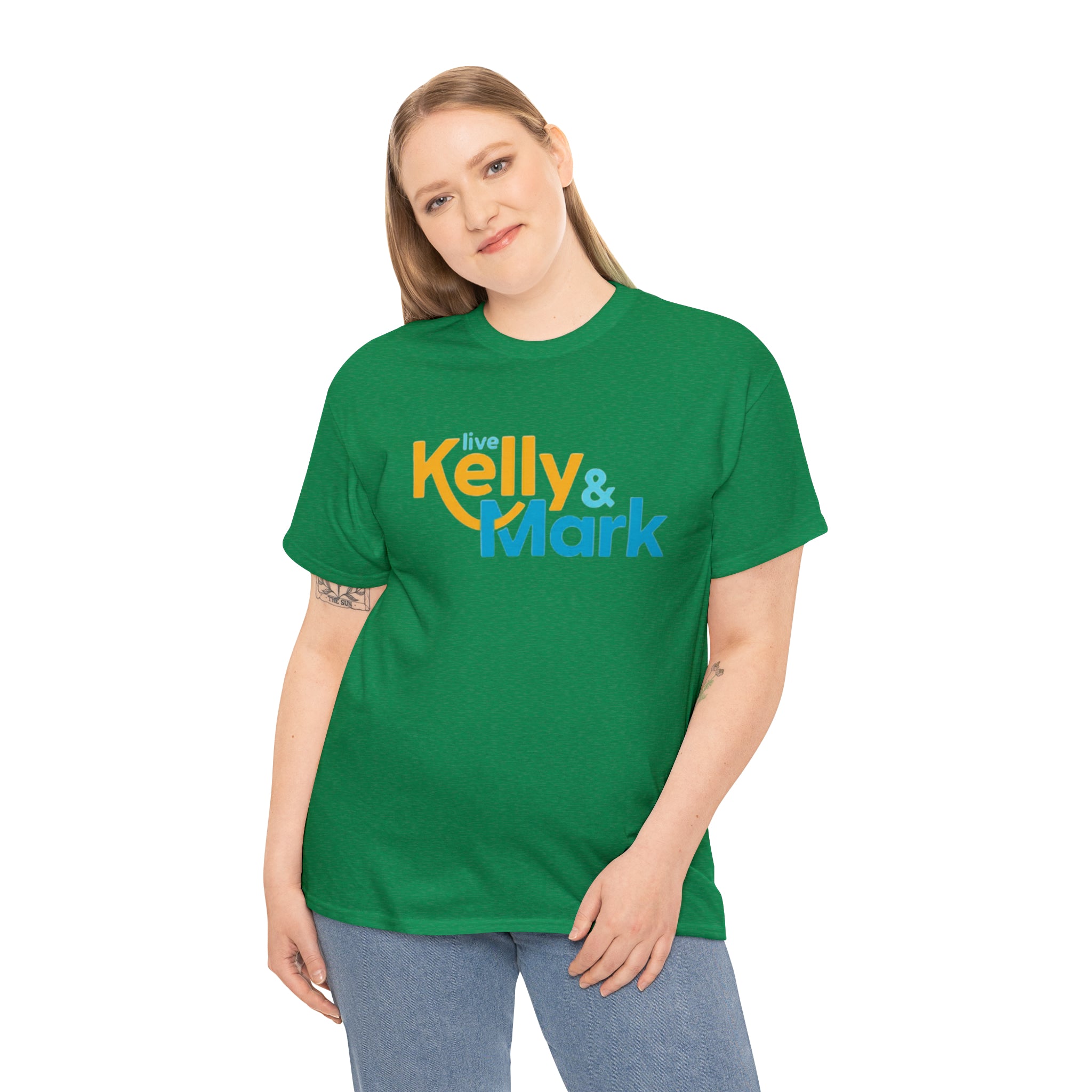 Live Kelly and Mark- Unisex Heavy Cotton T-Shirt - Creations by Chris and Carlos