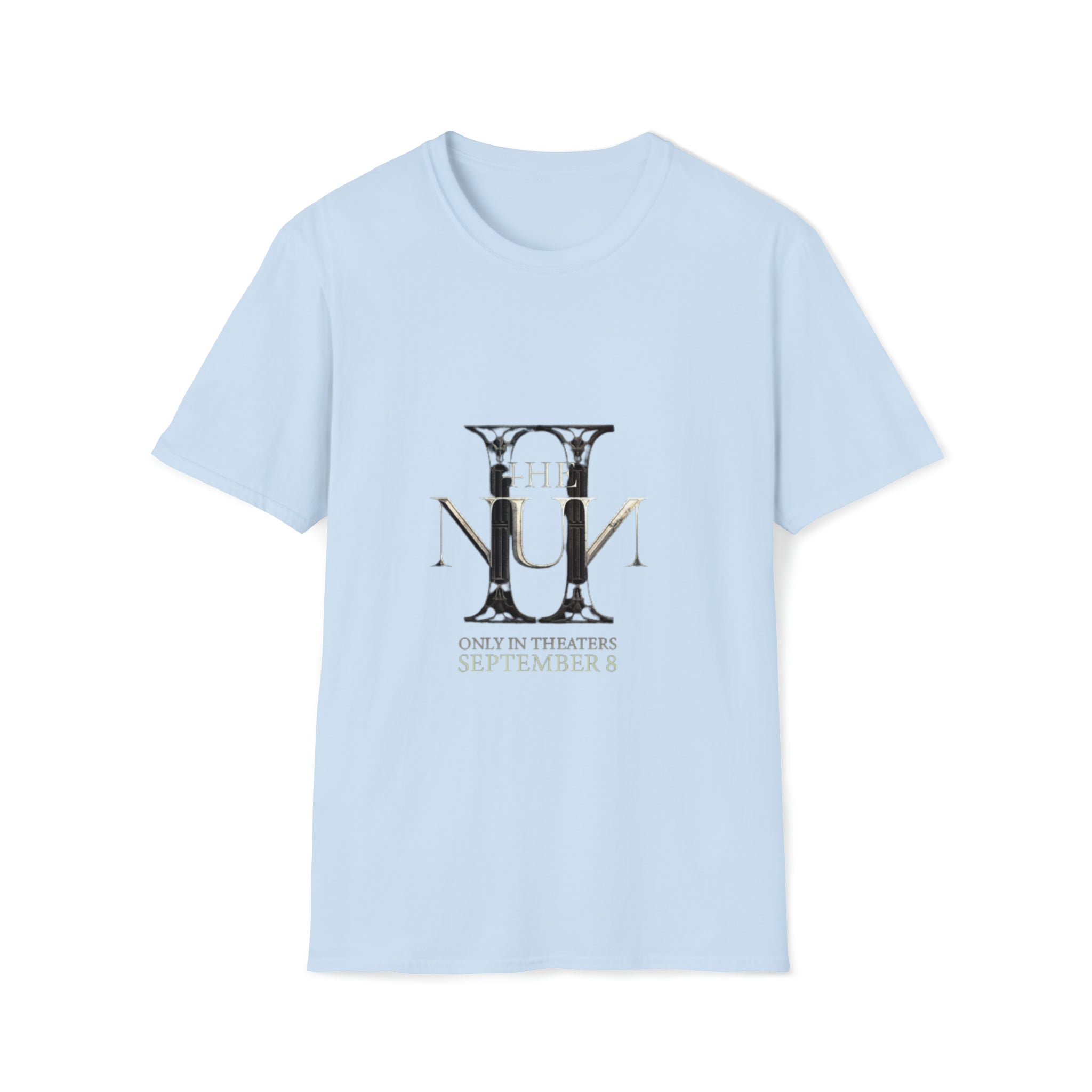The Nun 2- Unisex Softstyle T-Shirt - Creations by Chris and Carlos