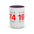 1974 Vintage Coffee Mug — Retro Year Birthday Gift (Personalize) - Creations by Chris and Carlos