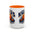 New York Knicks Accent Coffee Mug — Madison Square Garden Basketball Logo (11/15oz)