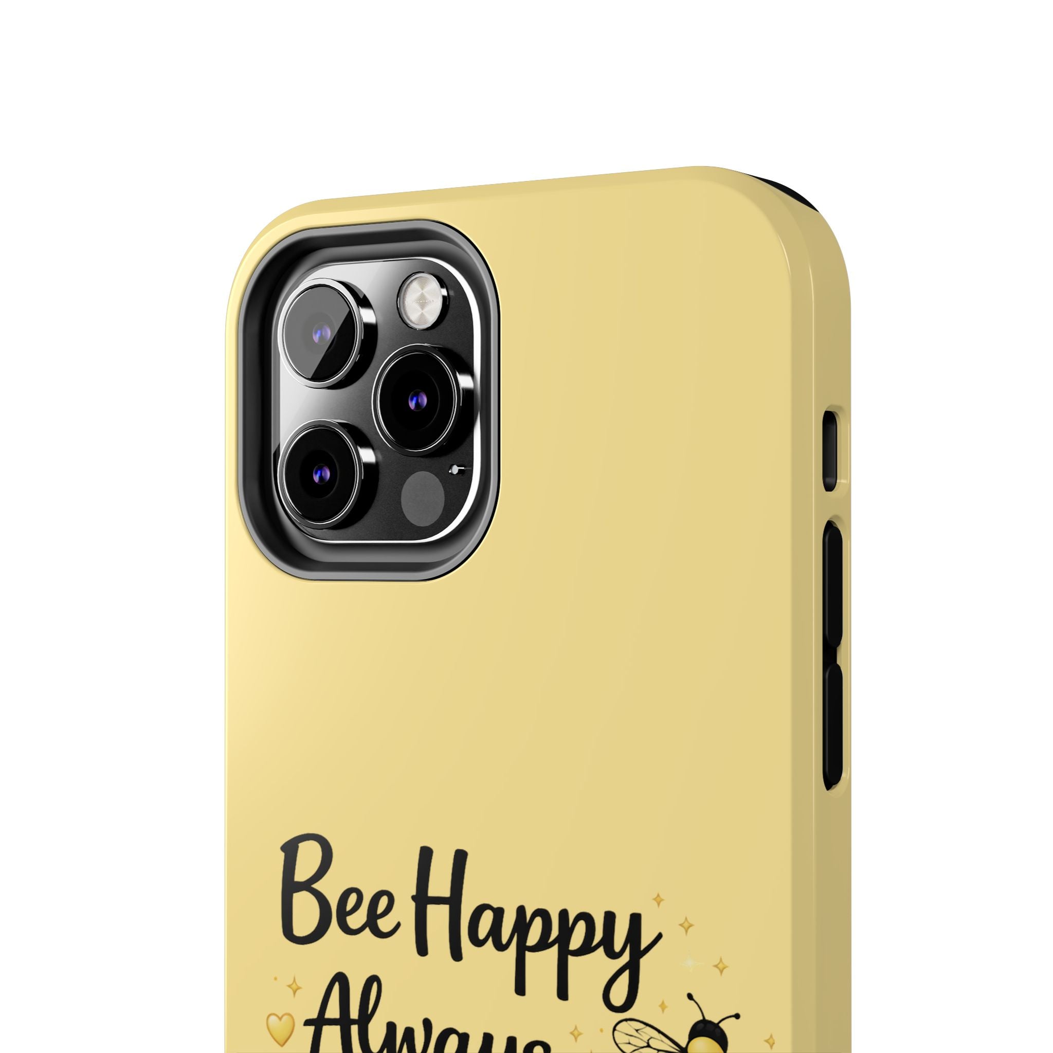 Buzz Off Bee Happy Always Phone Case - Creations by Chris and Carlos