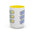 Dream Repeat Accent Coffee Mug — Pastel Motivational Ceramic 11/15oz