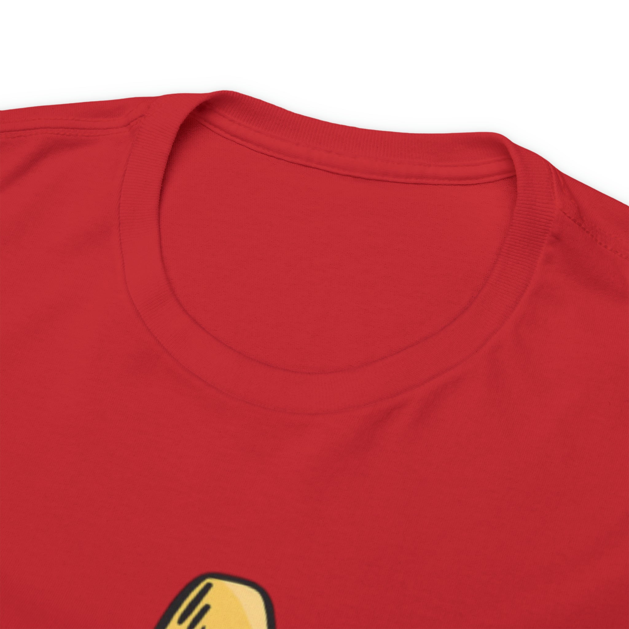 Nacho Average Mom- Unisex Heavy Cotton T-Shirt - Creations by Chris and Carlos