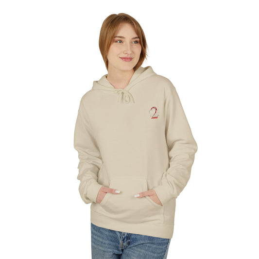 City Chic Fashion Hoodie — "City Chic & Ambitionista" Graphic Pullover - Creations by Chris and Carlos