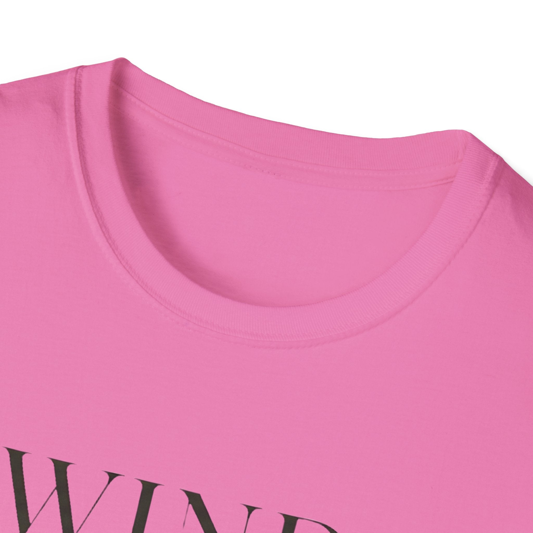 Wind Is Coming T-Shirt — Nature Breeze Graphic Tee - Creations by Chris and Carlos