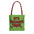 The Tailgate Crew- Stylish Chevron Tote Bag, It's Tailgate Time Trendy Beach Bag, Reusable Shopping Tote