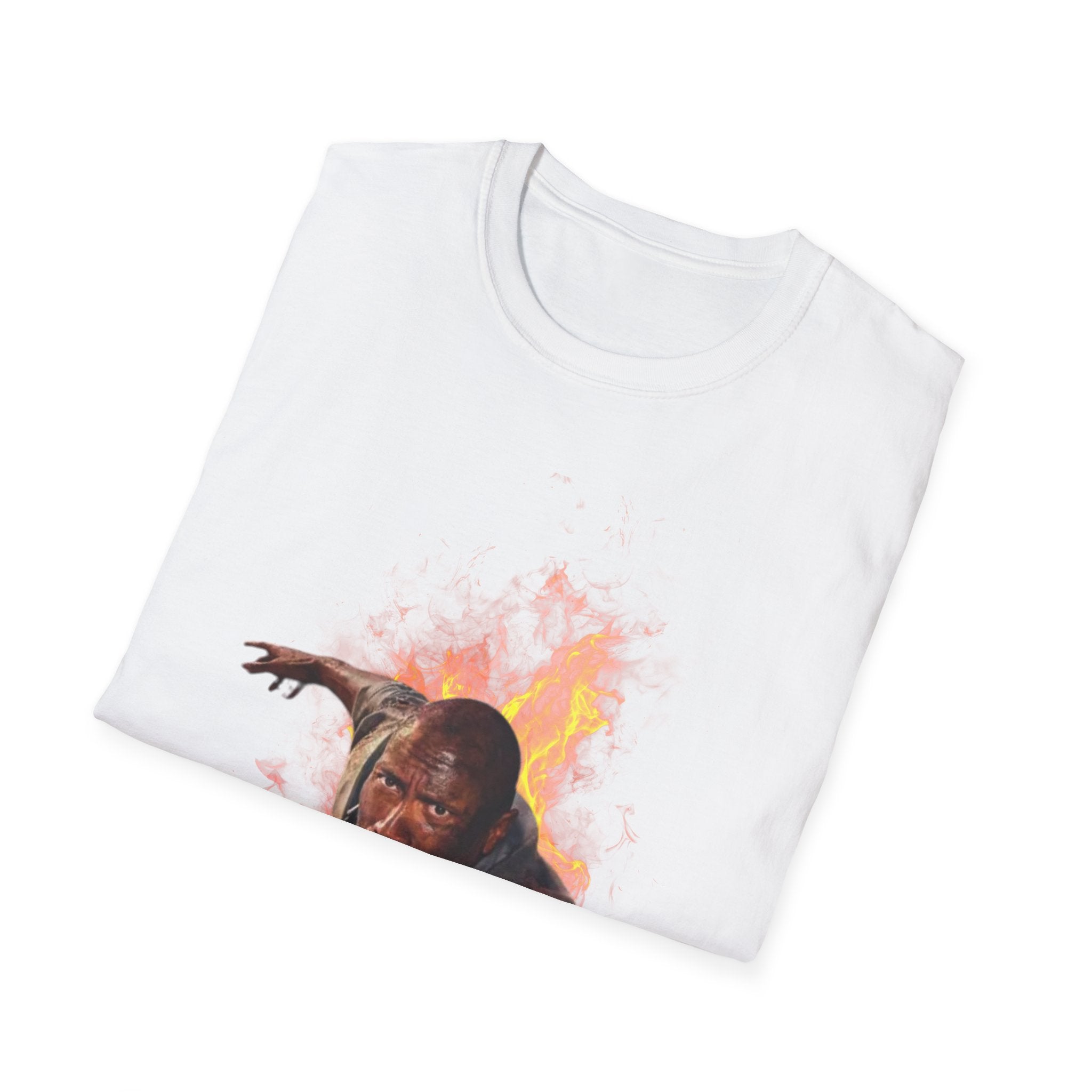 Skyscraper Rescue Scene T-Shirt - Creations by Chris and Carlos