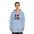 Live Kelly and Mark- I love Stump Mark Unisex College Hoodie