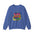 Crewneck Sweatshirt — Colorful 'Turn the Volume Up' Graffiti Graphic