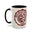 College Crest Accent Coffee Mug — Hillman College 1869 Vintage Seal (11/15oz)