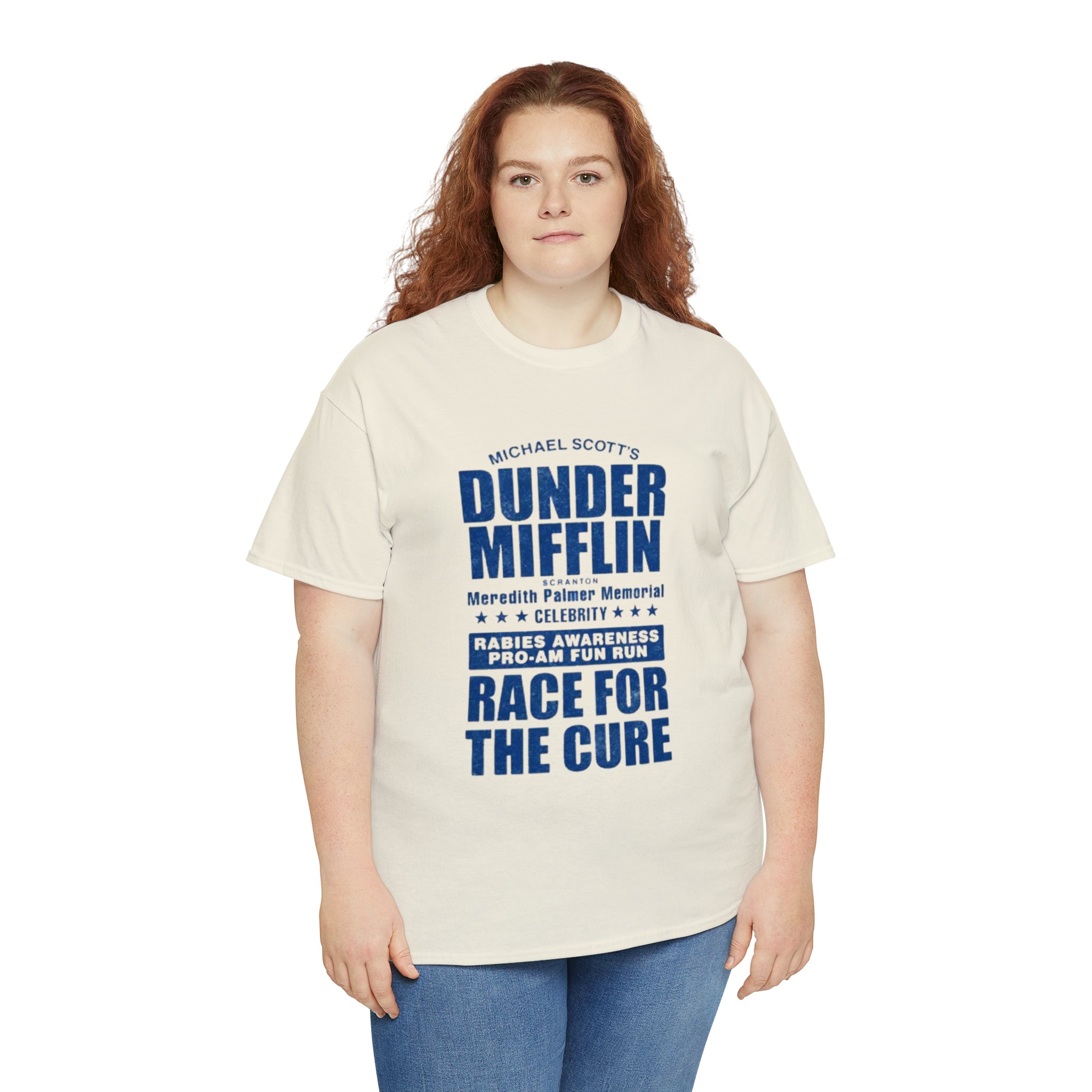 Race for the Cure- Unisex Heavy Cotton T-Shirt - Creations by Chris and Carlos
