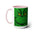 The Grinch- White Ceramic Mug