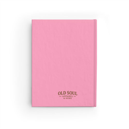 Pink Watercolor Fashion Journal — Elegant Dress Sketch Notebook - Creations by Chris and Carlos