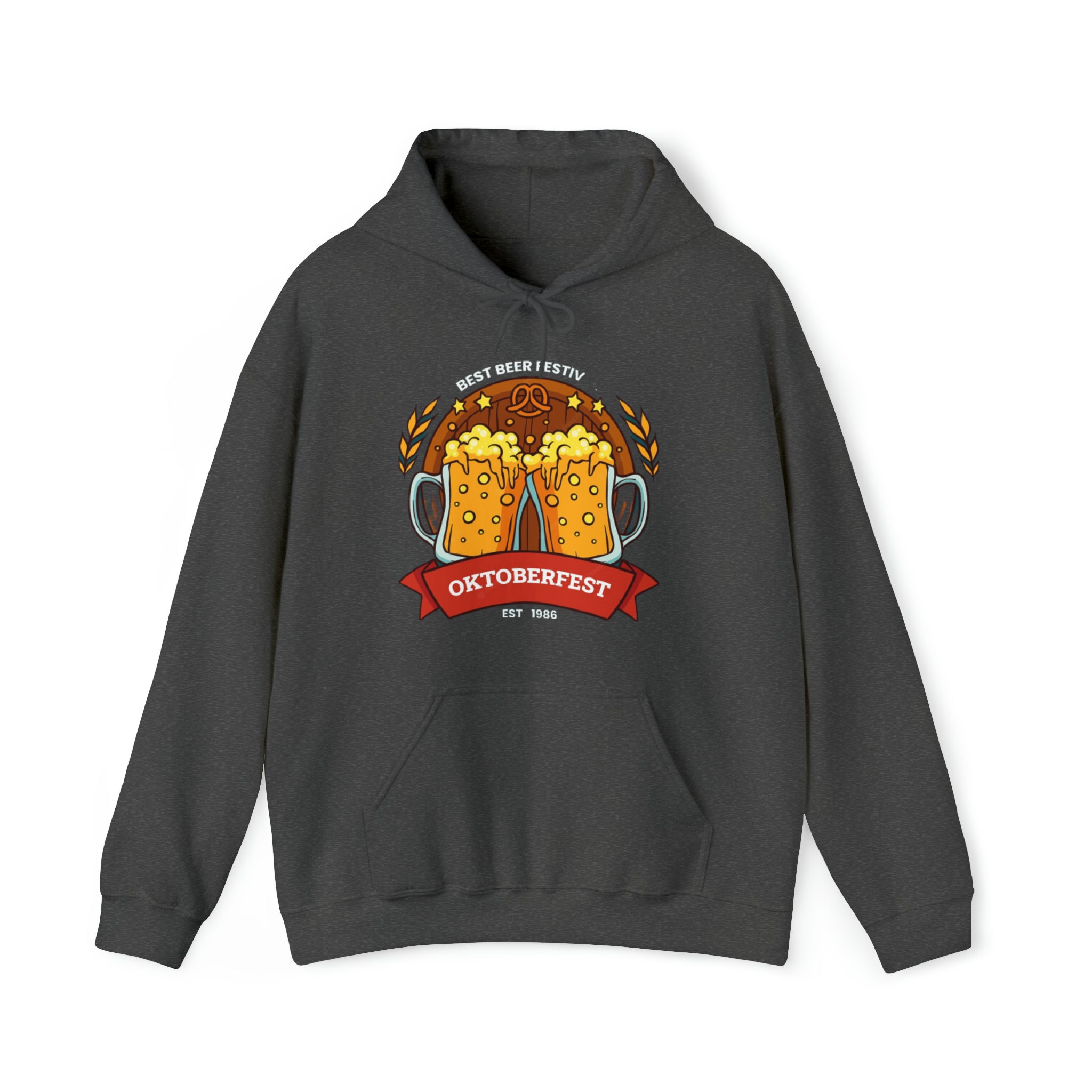 Oktoberfest- Unisex Heavy Blend™ Hooded Sweatshirt - Creations by Chris and Carlos