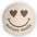 Autumn Mode Smile Pillow — Heart Eyes Cozy Fall Accent Pillow | Old Soul Harvest Hallow