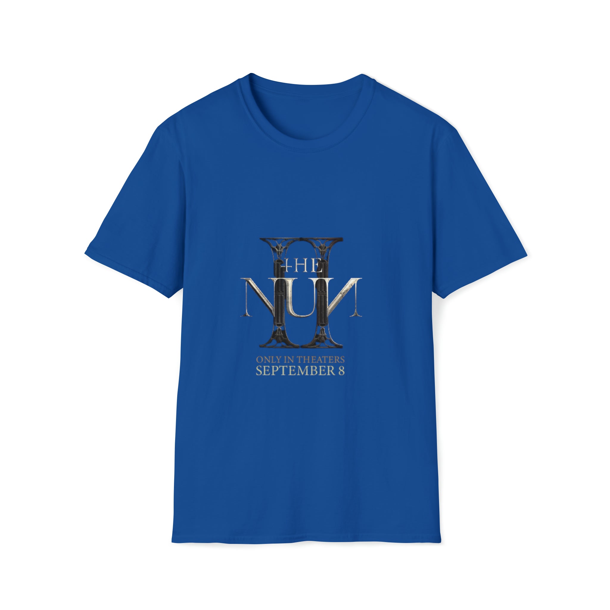 The Nun 2- Unisex Softstyle T-Shirt - Creations by Chris and Carlos