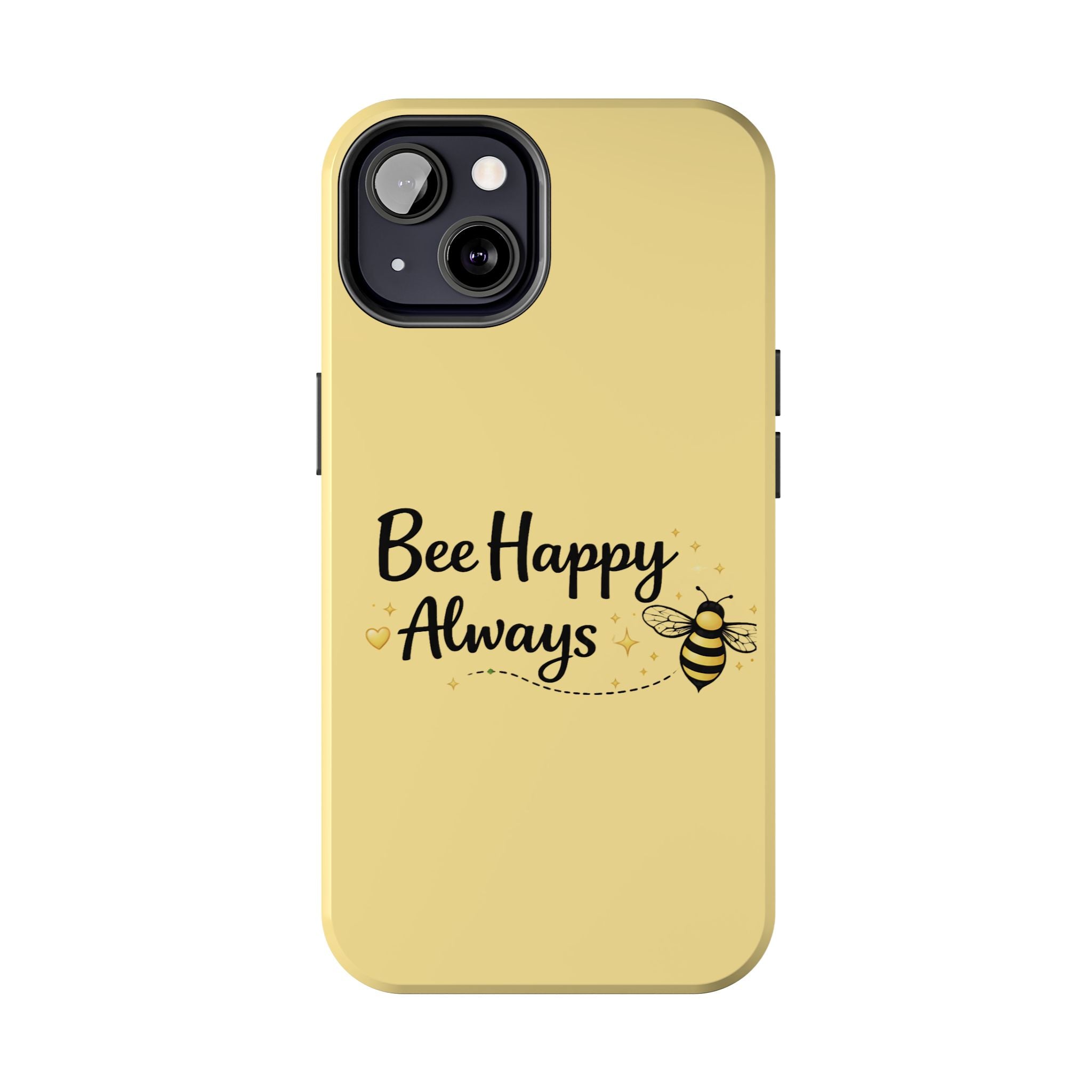 Buzz Off Bee Happy Always Phone Case - Creations by Chris and Carlos