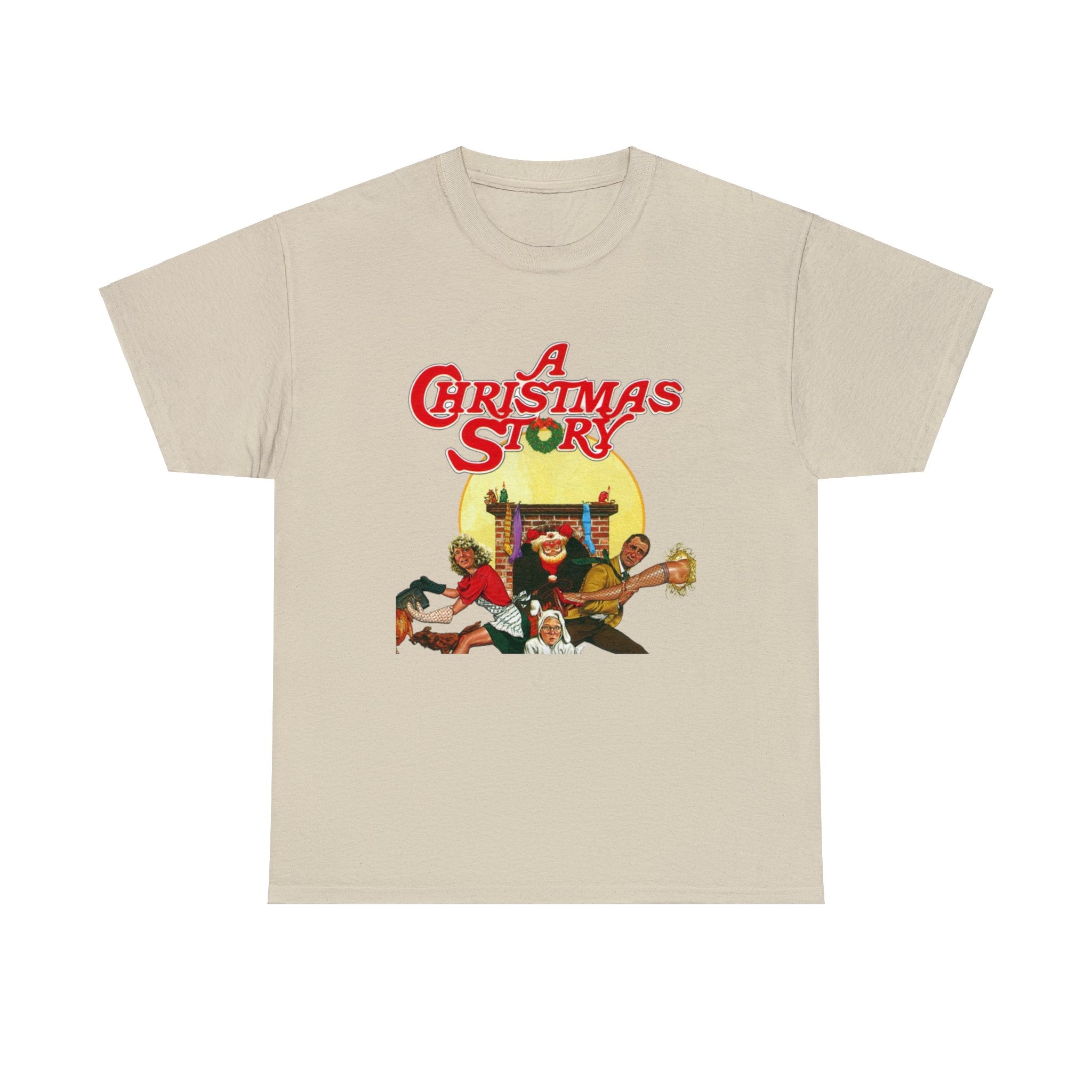 A Christmas Story- Logo Unisex Heavy Cotton Tee - Creations by Chris and Carlos