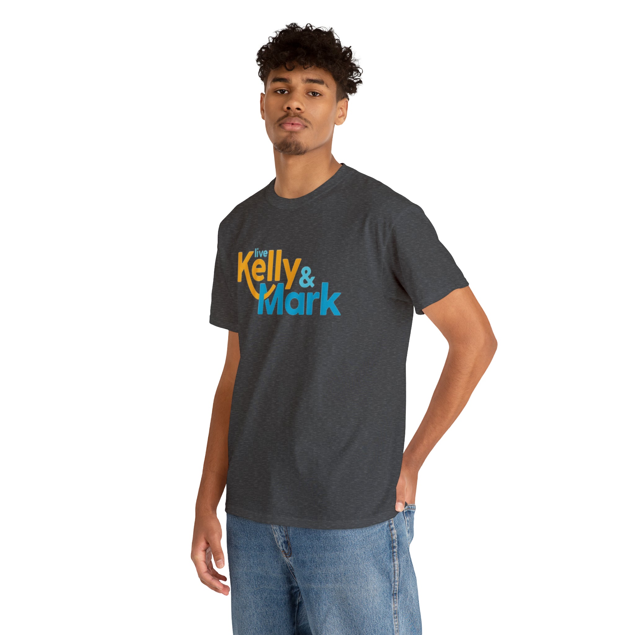 Live Kelly and Mark- Unisex Heavy Cotton T-Shirt - Creations by Chris and Carlos