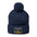 Beanie Hat New York City Skyline Embroidery