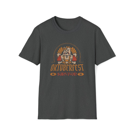 Oktoberfest- Unisex Softstyle T-Shirt - Creations by Chris and Carlos