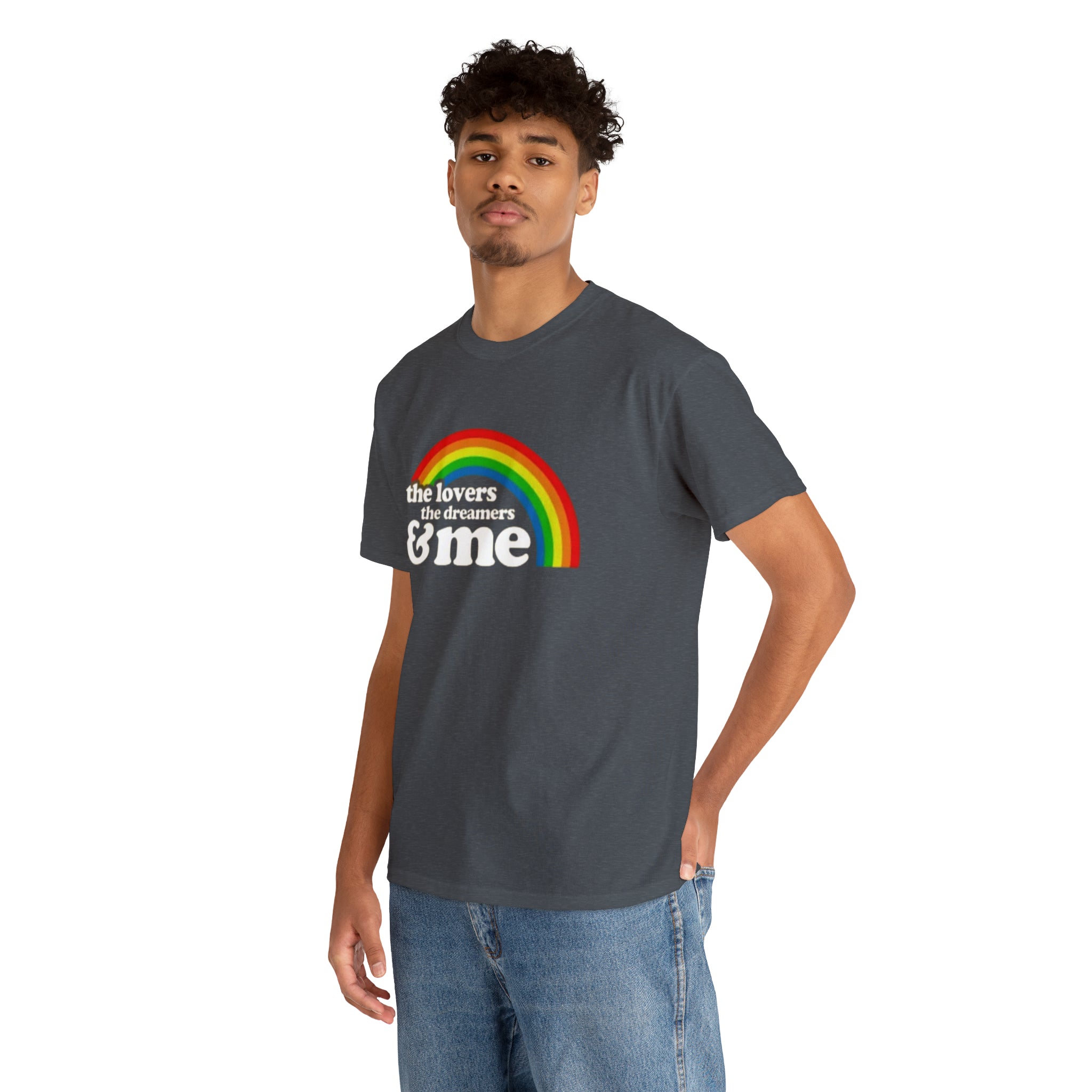 The Lovers, The Dreamers & me- Unisex Heavy Cotton T-Shirt - Creations by Chris and Carlos