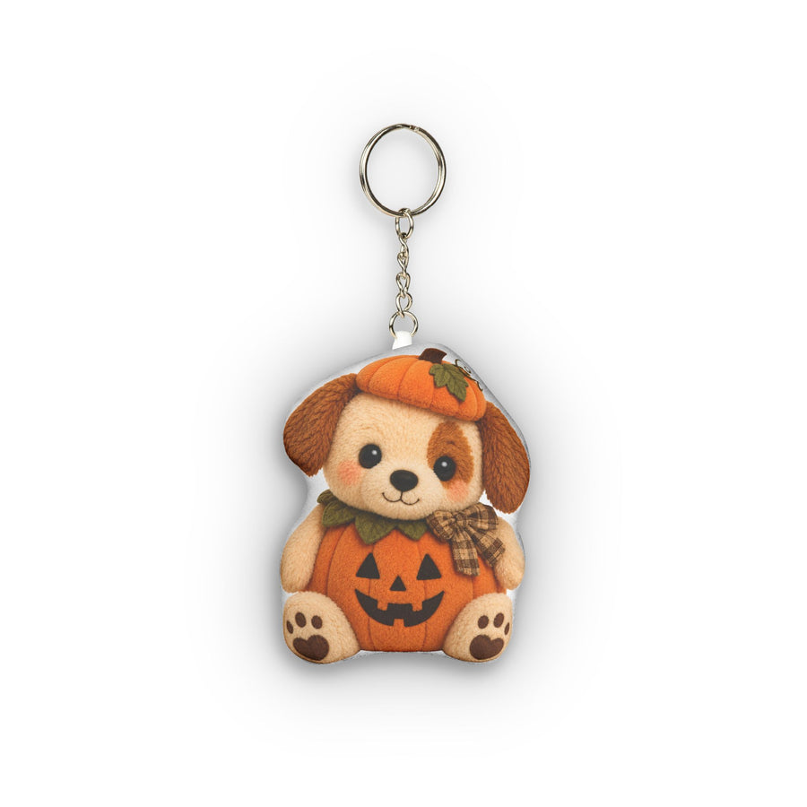 Patch Pumpkin Puppy™ Mini Plush Keychain – Old Soul Harvest Hallow™ | Pumpkin Patch