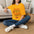Sweater Weather & Pumpkin Dreams T-Shirt — Cozy Fall Graphic Tee