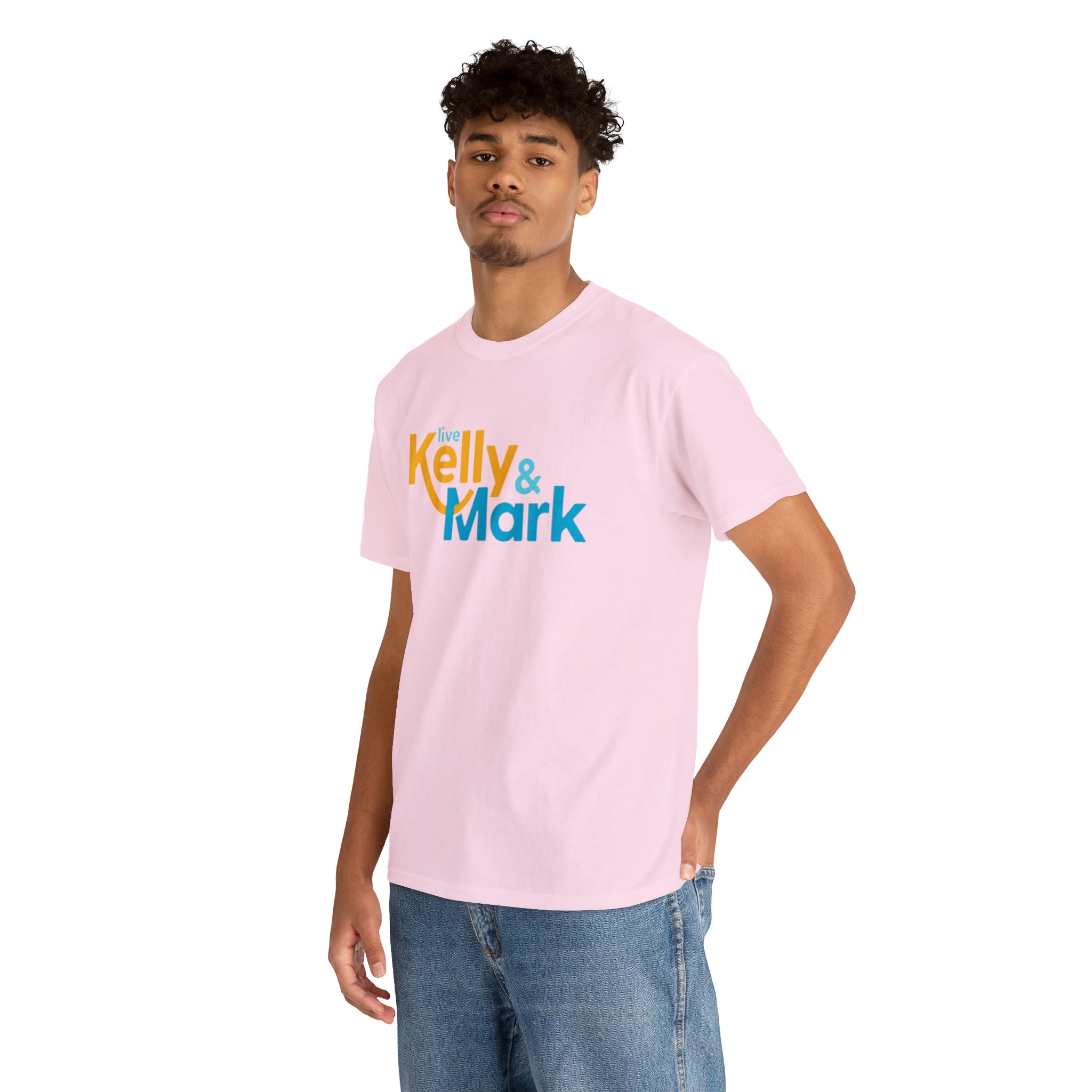 Live Kelly and Mark- Unisex Heavy Cotton T-Shirt - Creations by Chris and Carlos