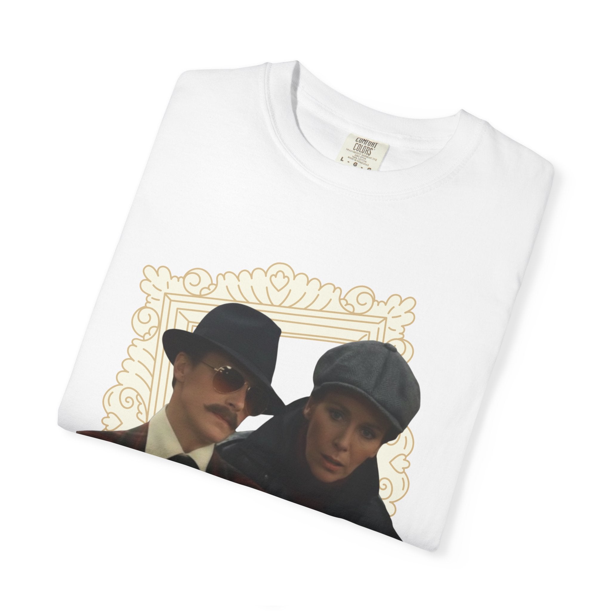 Alice Tv Show- Sam Buttler & Team Vintage Detective Portrait T-Shirt — 'Alice' Graphic Tee - Creations by Chris and Carlos