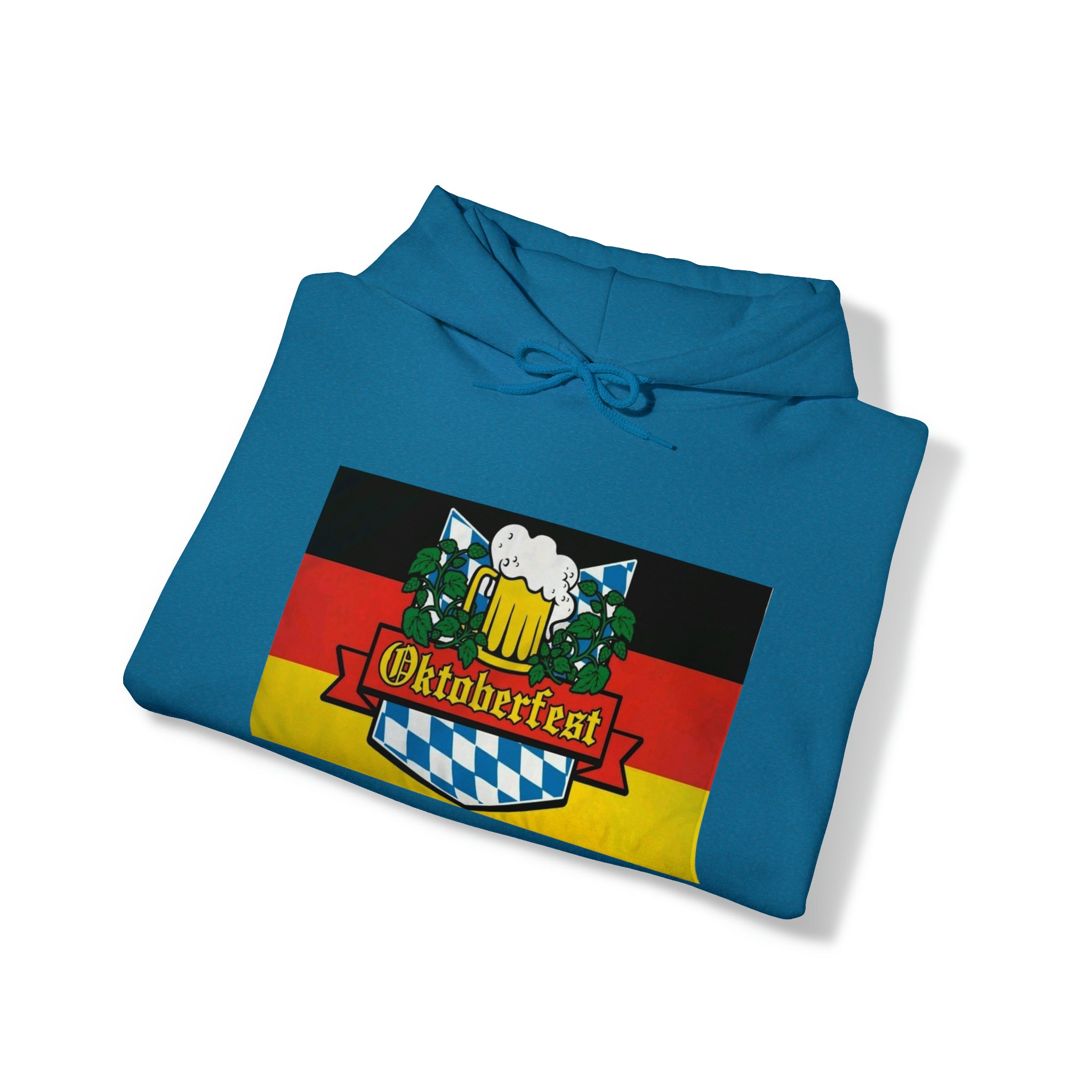 Oktoberfest-- Unisex Heavy Blend™ Hooded Sweatshirt - Creations by Chris and Carlos