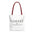 Tote — "Coffee & Cardigans" Printed Canvas Tote Bag