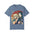Charlies Angels Retro Floral Graphic T-Shirt