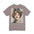 Artistic Portrait Tee — Vintage Collage Woman with Goggles
