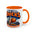 New York Knicks Basketball Accent Coffee Mug – Madison Square Garden Design (11/15oz)