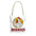 Funny Bernies Chicken Black Mirror Tote Bag, Quirky Grocery Bag, Unique Gift, Farmhouse Decor, Bernie’s Chickens Accessory