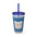 Classic NYC Coffee Cup- Sunsplash Tumbler with Straw, 16oz