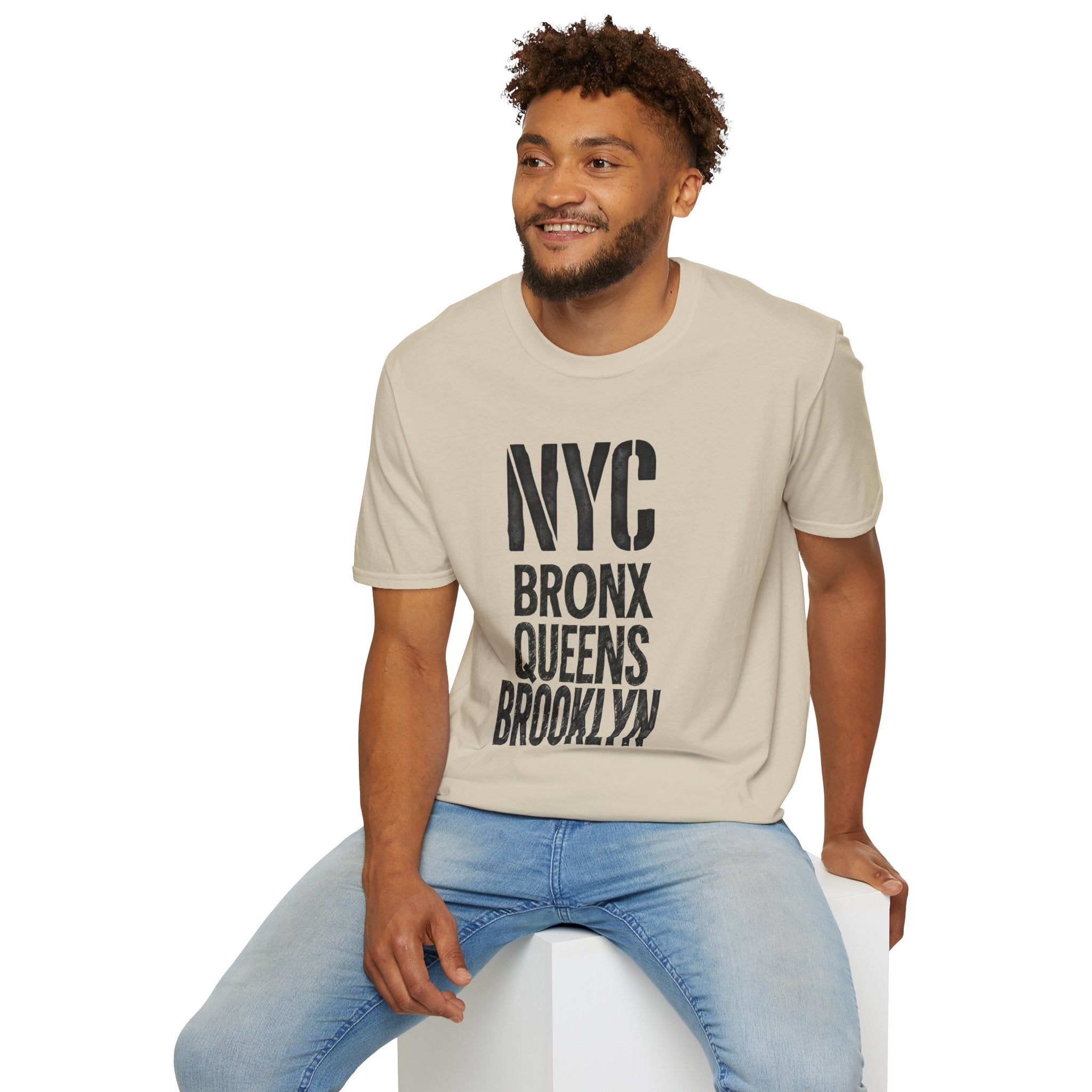 The Foundry Collective NYC Bronx Queens Brooklyn T-Shirt — Vintage NYC Boroughs Tee - Creations by Chris and Carlos