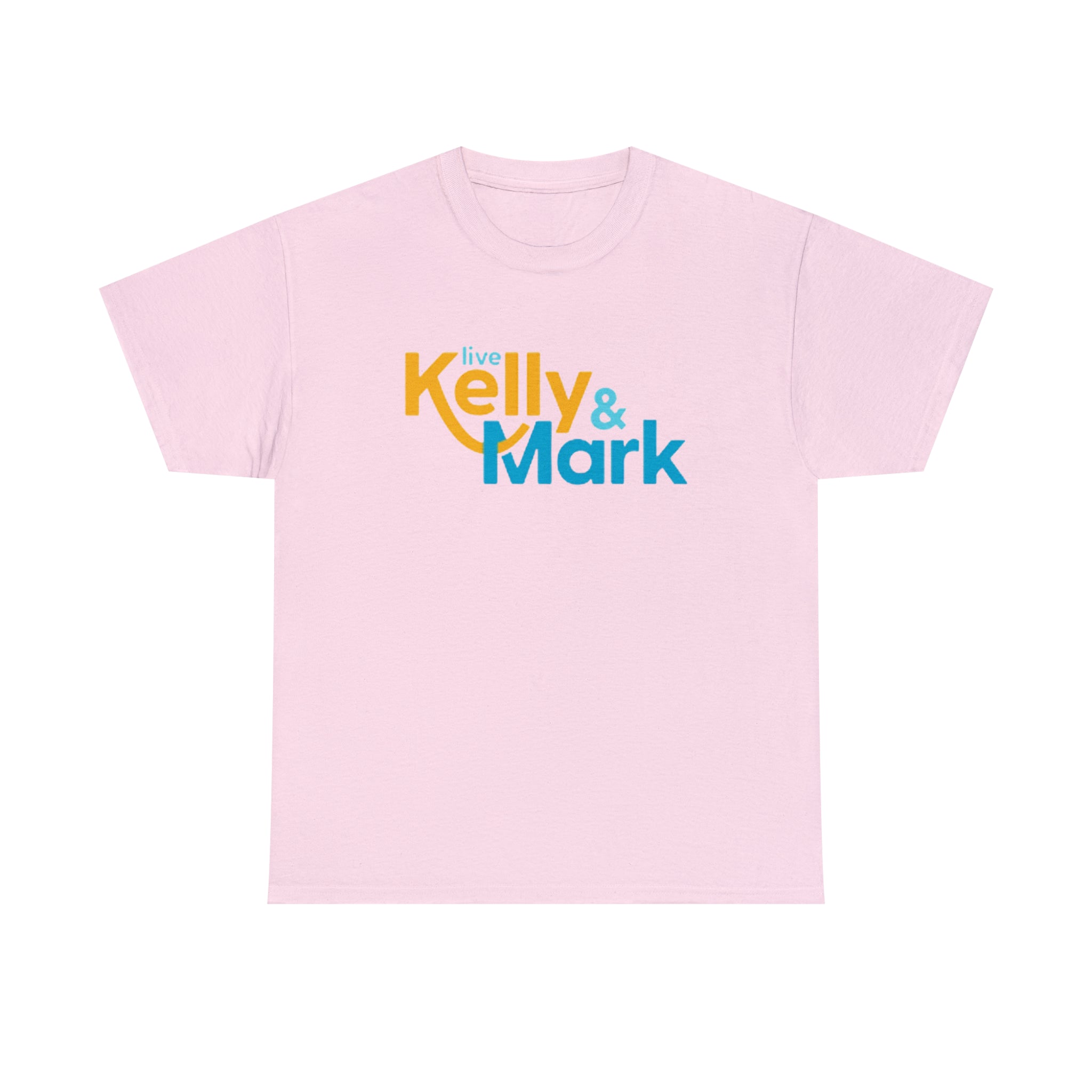 Live Kelly and Mark- Unisex Heavy Cotton T-Shirt - Creations by Chris and Carlos