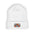 Cozy Embroidered Cuffed Beanie — "Stay Cozy" Winter Knit Hat