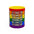 LGBTQ+ Rainbow Book Stack Accent Coffee Mug — 'Love, Joy, Care, Home, Pride, Hope'